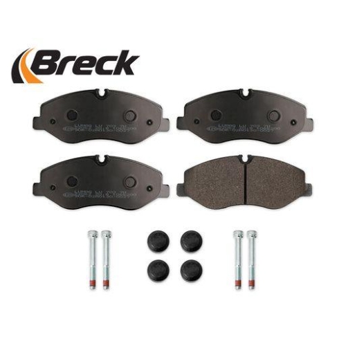 BRECK Bremsbelagsatz, Scheibenbremse 22062 00 703 00