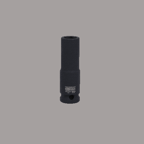 1/2 Zoll Sechskant-Kraft-Stecknuss, lang, 14mm auf H&auml;nger KS TOOLS 515.1114-E