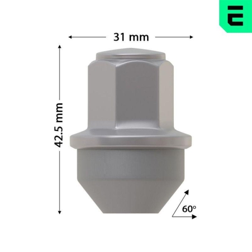 OPTIMAL Radmutter OP-UWN10012-1
