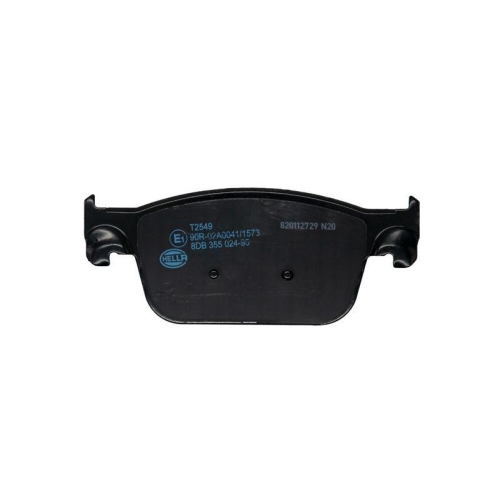 HELLA Bremsbelagsatz, Scheibenbremse 8DB 355 024-951