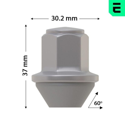 OPTIMAL Radmutter OP-UWN10013-1