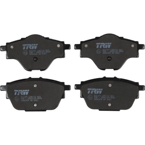 TRW Bremsbelagsatz, Scheibenbremse COTEC GDB2034