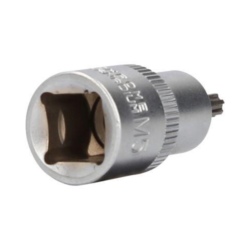 1/2 Zoll RIBE-Bit-Stecknuss, 55 mm lang, M5 BRILLIANT TOOLS BT022720