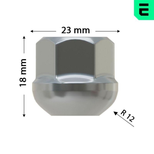 OPTIMAL Radmutter OP-UWN10014-1