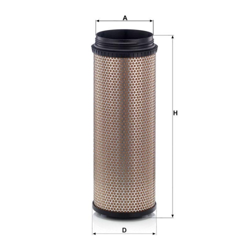 MANN-FILTER Sekund&auml;rluftfilter ENTARON CF 21 160/1