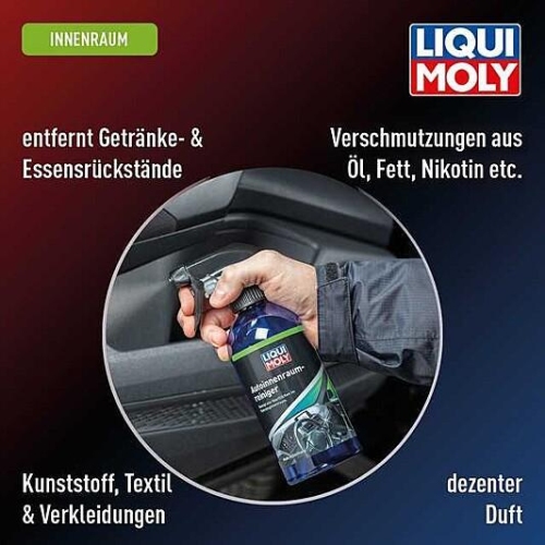 Reiniger LIQUI MOLY 1547 Autoinnenraumreiniger Textil Teppich 500 ml