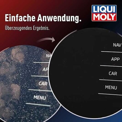 LIQUI MOLY Microfasertuch 1651 Reinigungstuch Autopflege Tuch