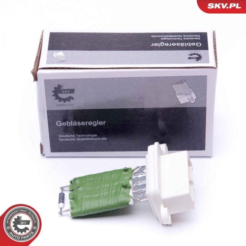 ESEN SKV Widerstand, Innenraumgebl&auml;se 94SKV072
