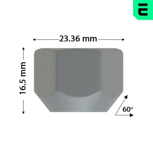 OPTIMAL Radmutter OP-UWN10016-1