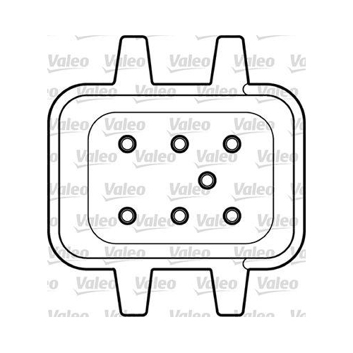 VALEO Fensterheber 850300