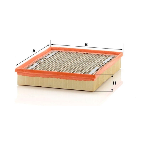MANN-FILTER Luftfilter C 33 189/1