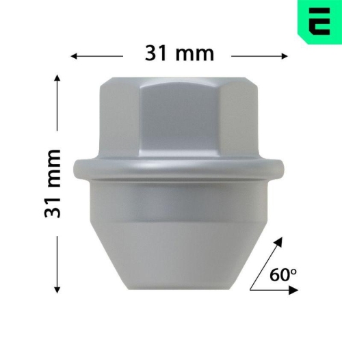 OPTIMAL Radmutter OP-UWN10017-1