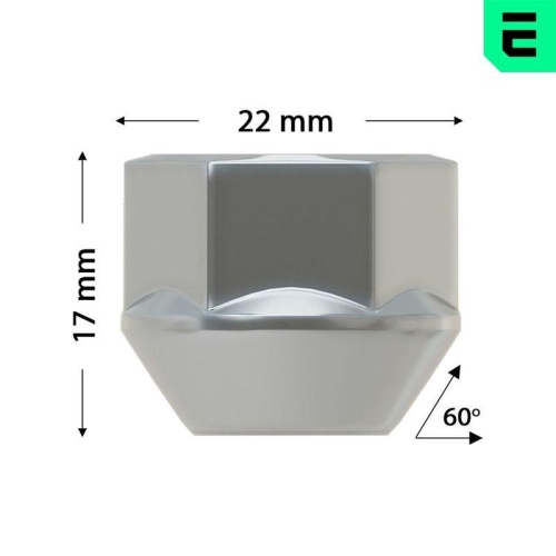 OPTIMAL Radmutter OP-UWN10018-1