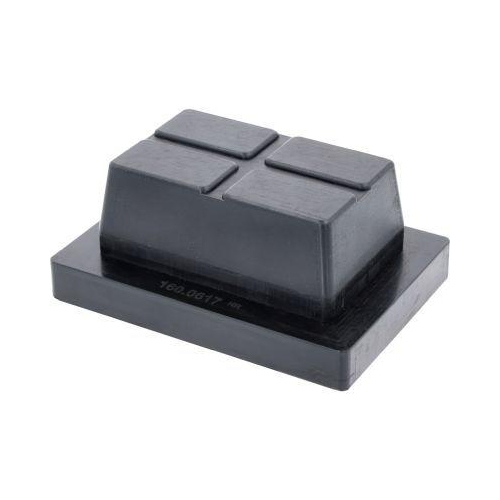 Gummiauflage 47 f&uuml;r Hebeb&uuml;hnen, 140 x 100 x 60 mm KS TOOLS 160.0617