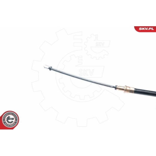 ESEN SKV Seilzug, Feststellbremse