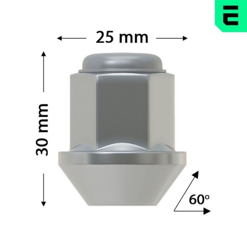 OPTIMAL Radmutter OP-UWN10020-1