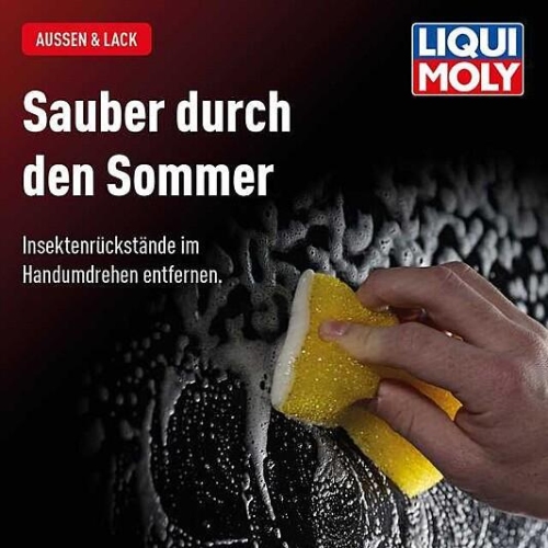 Insektenschwamm Schwamm Insektenentferner Autopflege LIQUI MOLY 1548