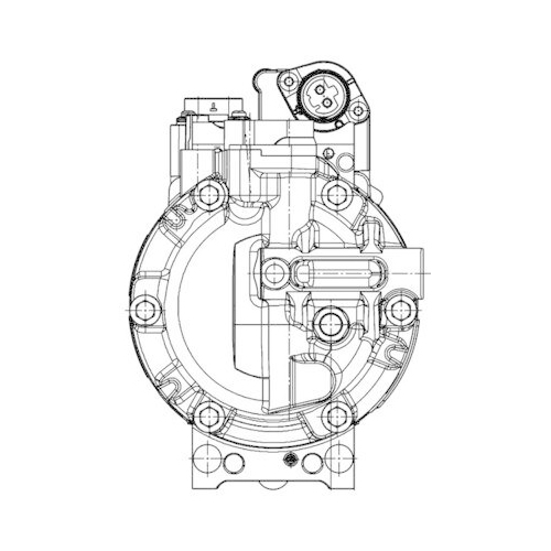 MAHLE Kompressor, Klimaanlage BEHR *** PREMIUM LINE *** ACP 1453 000P