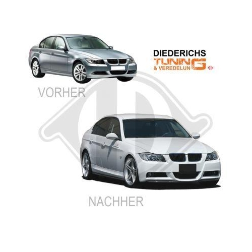 DIEDERICHS Stoßfänger HD Tuning 1216550