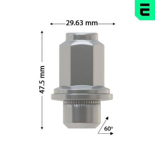 OPTIMAL Radmutter OP-UWN10028-1