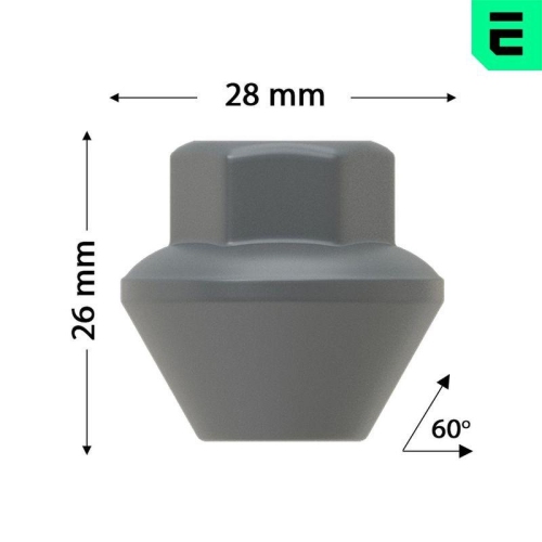 OPTIMAL Radmutter OP-UWN10029-1