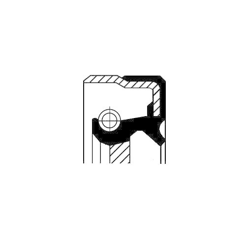 CORTECO Wellendichtring, Schaltgetriebe 01019481B