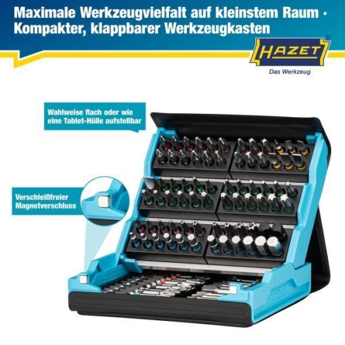 HAZET Set, Schraubendreher-Einsatz (Bits) 2200SC-3