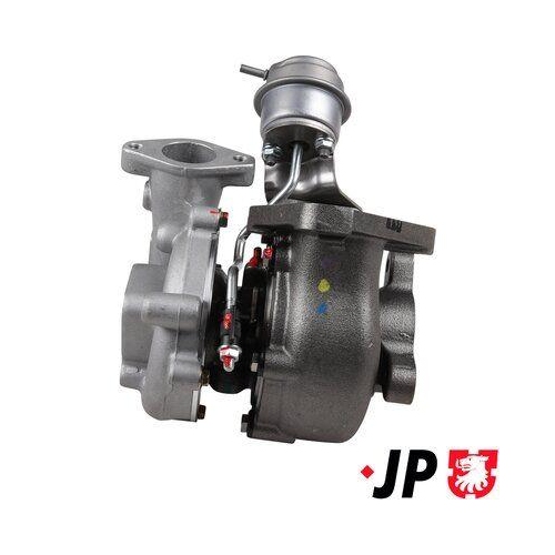 JP GROUP Lader, Aufladung JP 4017402100