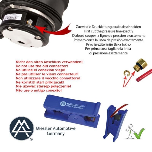 LUFTFEDER Miessler Automotive 1203-01-1225