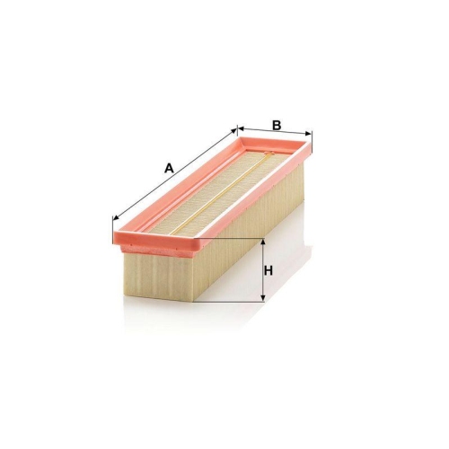 MANN-FILTER Luftfilter C 3366