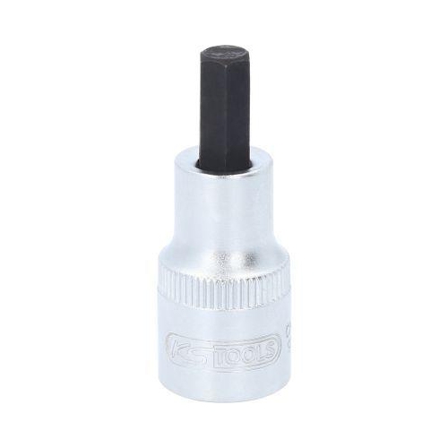 1/2 Zoll Bit-Stecknuss Innensechskant, kurz, 8 mm KS TOOLS 911.9104