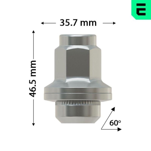 OPTIMAL Radmutter OP-UWN10036-1