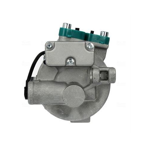 NISSENS Kompressor, Klimaanlage ** FIRST FIT ** 89043