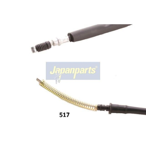 JAPANPARTS Seilzug, Feststellbremse BC-517