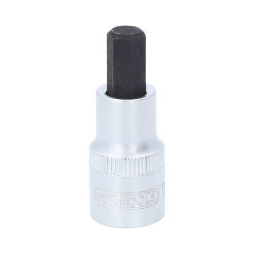 1/2 Zoll Bit-Stecknuss Innensechskant, kurz, 10 mm KS TOOLS 911.9105
