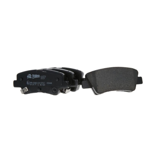 VALEO Bremsbelagsatz, Scheibenbremse E-PERFORMANCE 610370
