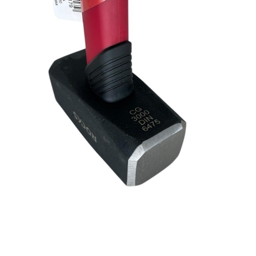 3 kg, faserstark, doppelseitiger Hammer lang 400mm ROOKS OK-06.0410