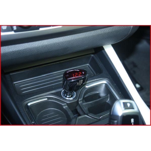 12V/24V Zigarettenanz&uuml;nder-Steckdosen Testger&auml;t KS TOOLS 150.0997