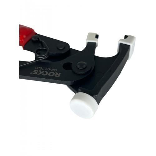 Vulkanisierzange, Gewichtezange, Radauswuchtzange 5in1 ROOKS OK-07.1026