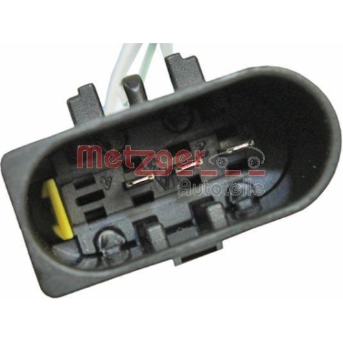 METZGER AUTOTEILE Adapterkabel, Steuerklappe-Luftversorgung 2323029