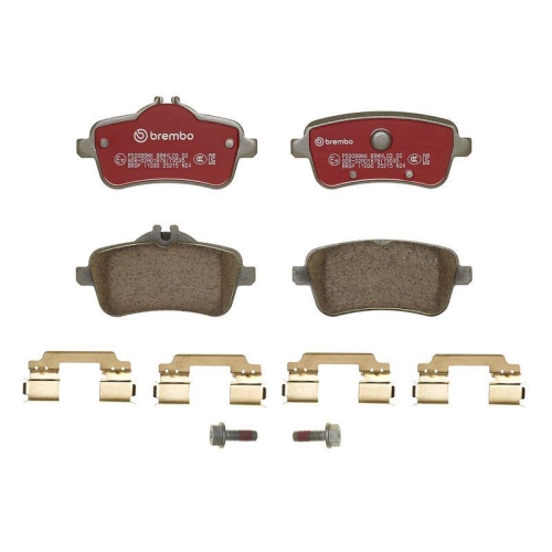 BREMBO Bremsbelagsatz, Scheibenbremse XTRA LINE - Ceramic P50099NX