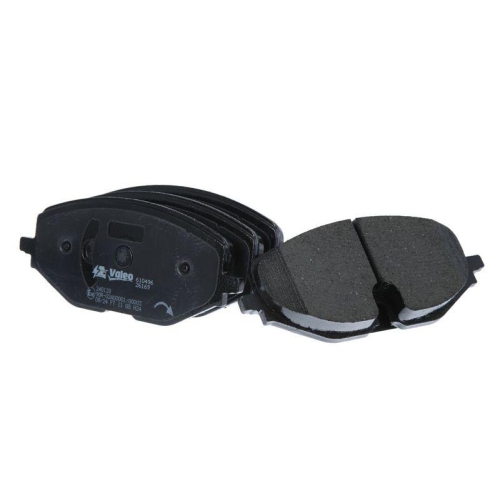 VALEO Bremsbelagsatz, Scheibenbremse E-PERFORMANCE 610496