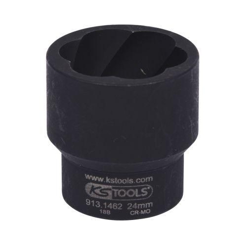 1/2 Zoll Spiral-Profil-Kraft-Stecknuss, 24mm KS TOOLS 913.1462