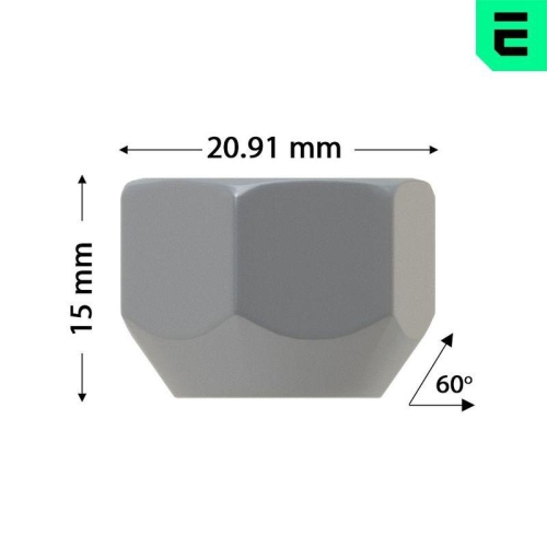OPTIMAL Radmutter OP-UWN10019-1