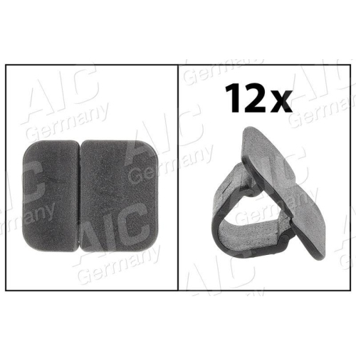 AIC Motorraumd&auml;mmung Original AIC Quality 57101