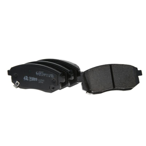 VALEO Bremsbelagsatz, Scheibenbremse E-PERFORMANCE 610540