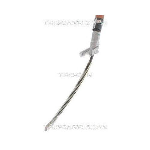 TRISCAN Seilzug, Feststellbremse