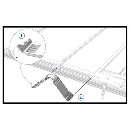 Sesam Gelenk, L&auml;nge 700 mm, Kunststoff Suer 650000210