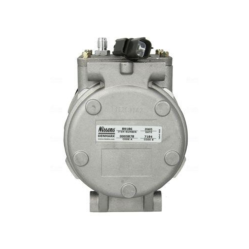 NISSENS Kompressor, Klimaanlage ** FIRST FIT ** 89186