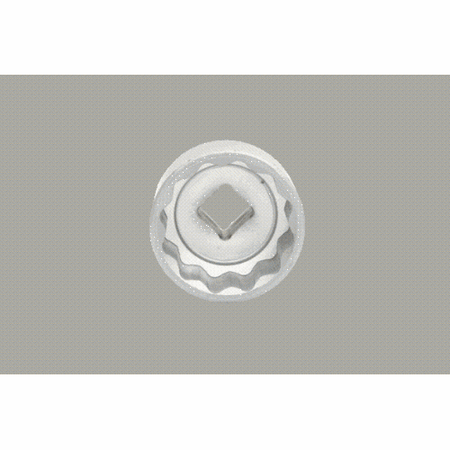 1/2 Zoll 12-kant-Stecknuss, 36 mm auf H&auml;nger KS TOOLS 911.1589-E